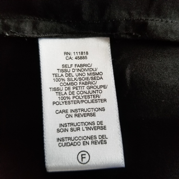 Michael Kors silk bejeweled blouse - Picture 3 of 6